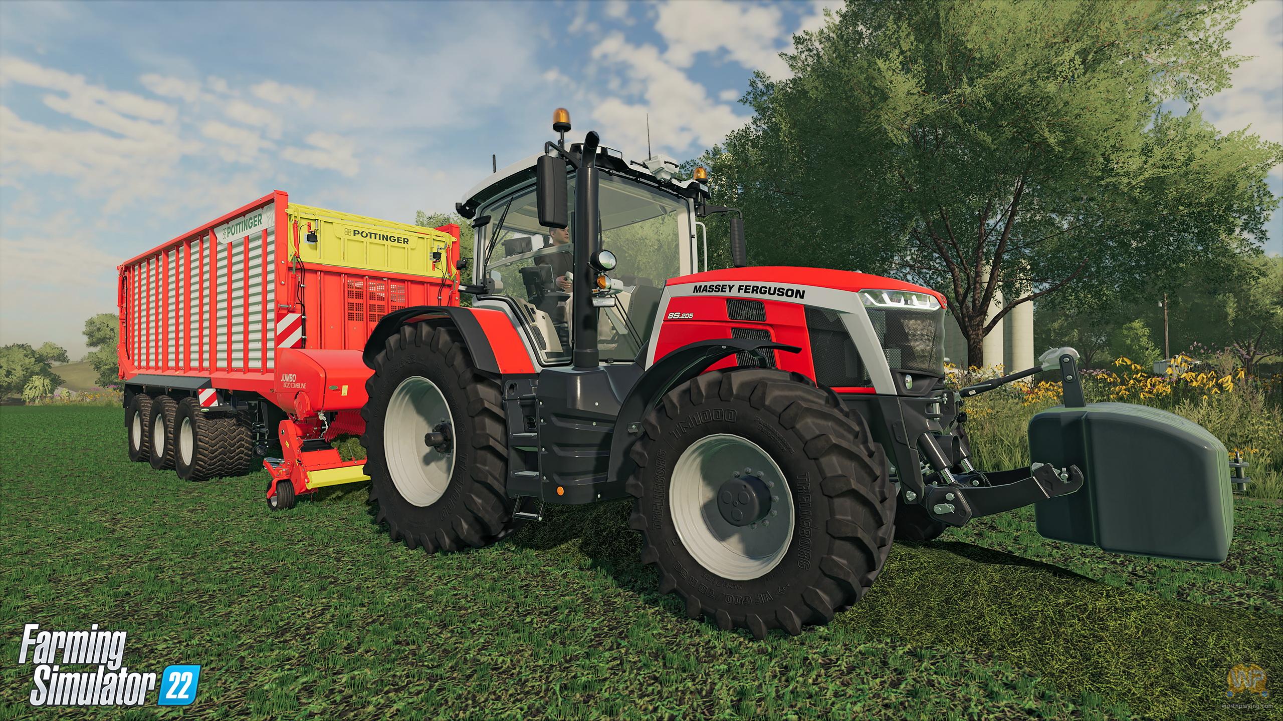 Worthplaying 'Farming Simulator 22' Reveals Production Chains Feature